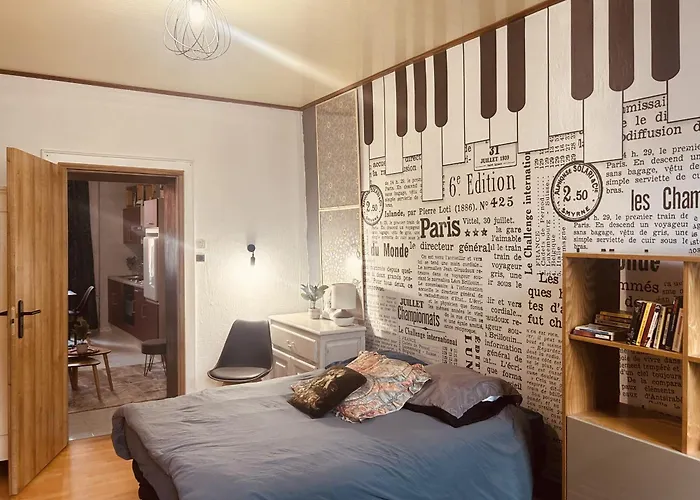 Semesterbostad La Mariefacture - Comme Chez Theodore