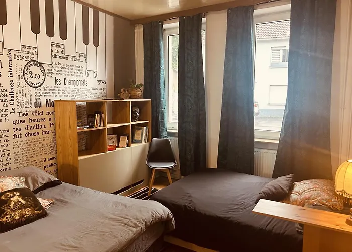 La Mariefacture - Comme Chez Theodore * Hombourg-Haut