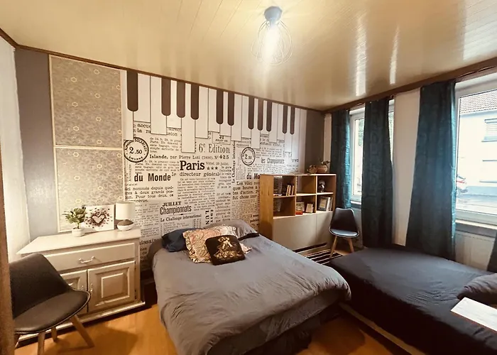 La Mariefacture - Comme Chez Theodore Semesterbostad